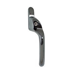 Connoisseur Offset Locking Right Hand Window Handle Chrome