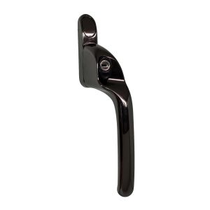 Connoisseur Offset Locking Right Hand Window Handle Hardex Bronze