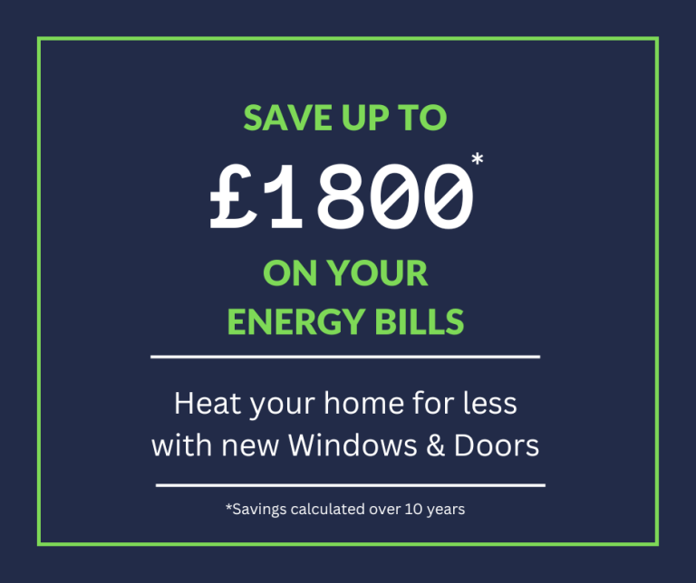 Save up to £1800 on energy bills