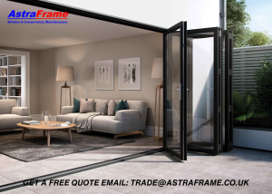 Stellar Aluminium Bifold Doors