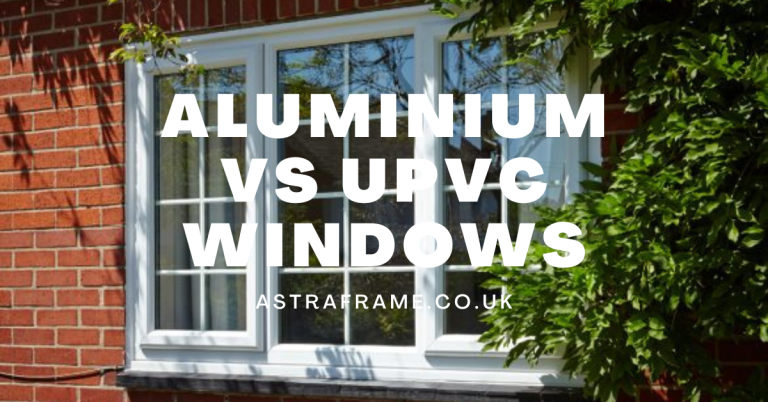 aluminium vs upvc windows