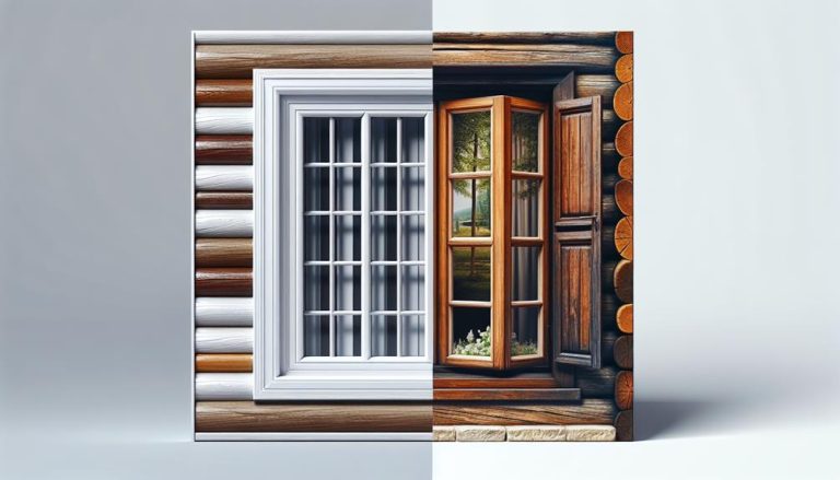 comparing upvc and wood