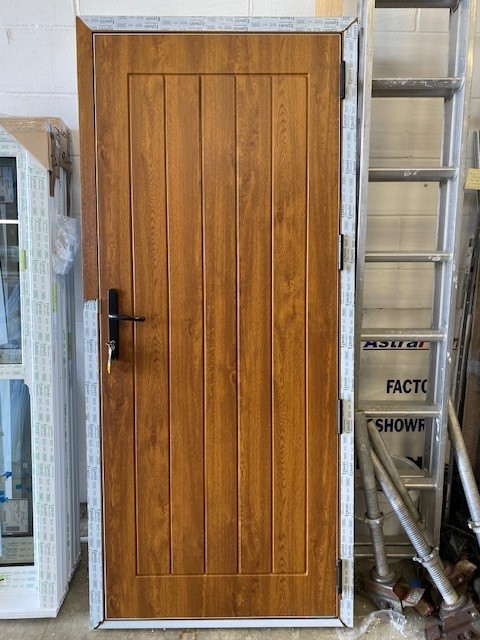 Oak Composite Door